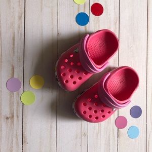 Minnie Mouse Crocs
